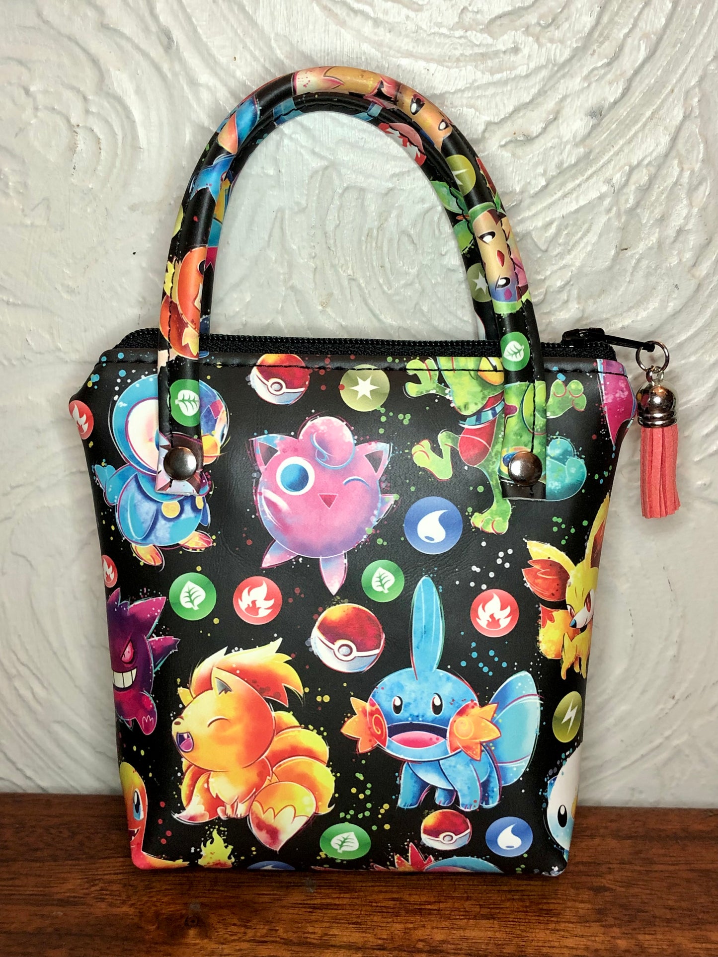 Pocket Tote Bag UV Glow “Catch them All”