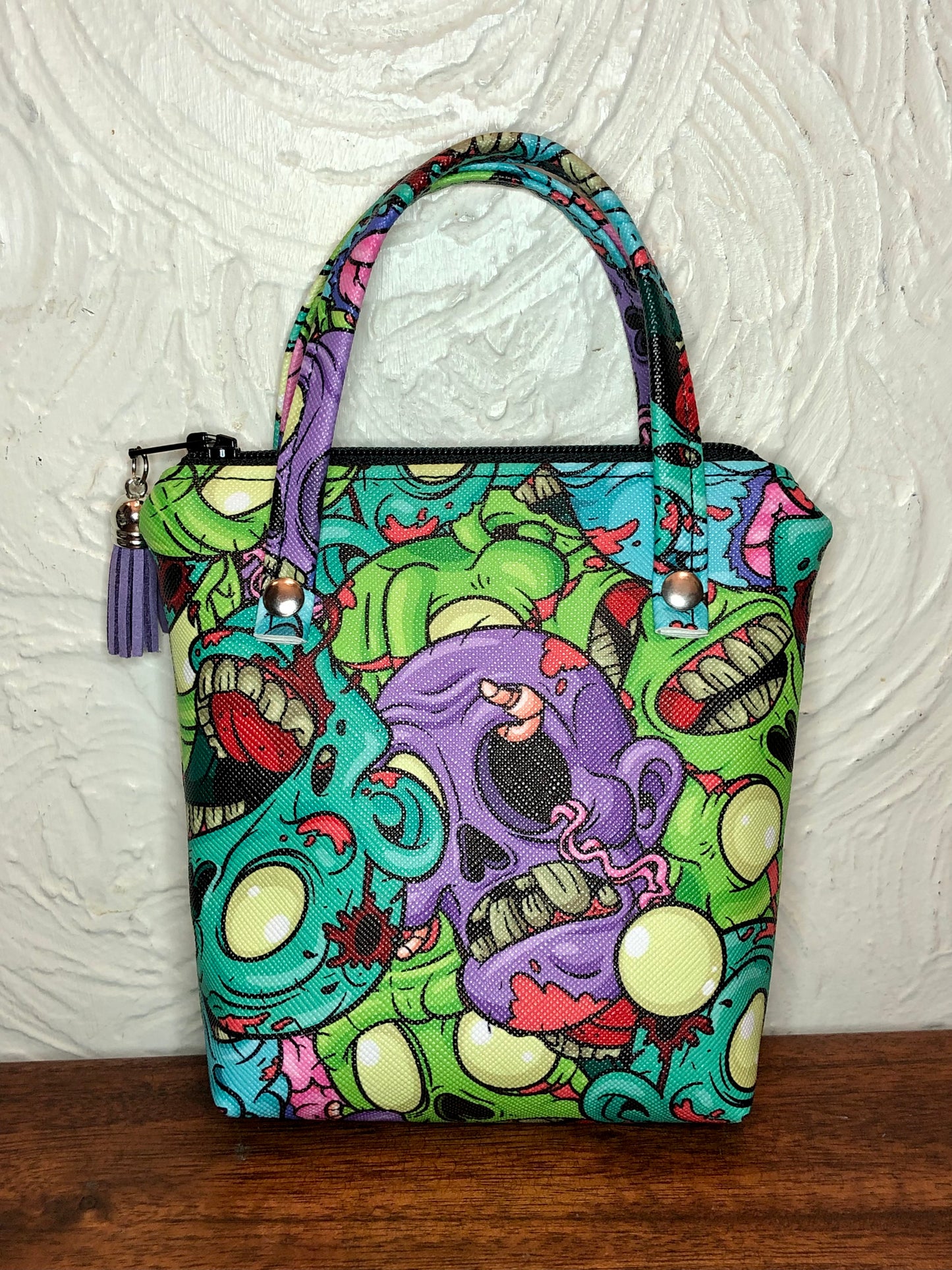 Pocket Tote Bag “Zombies”