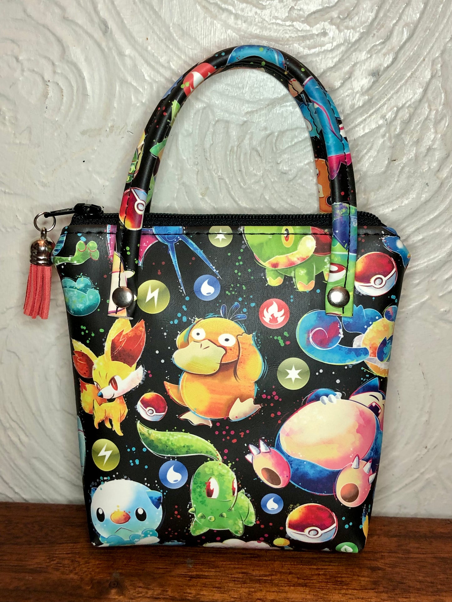 Pocket Tote Bag UV Glow “Catch them All”