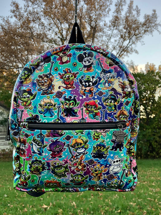 Genesis Mini Backpack “Aliens”