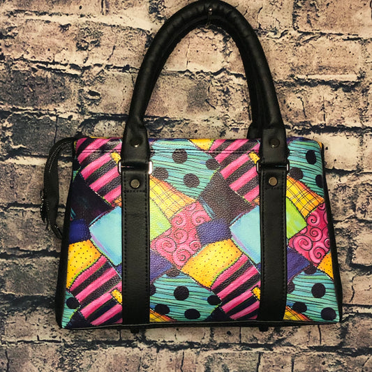 Layla Handbag “Sally Patches”