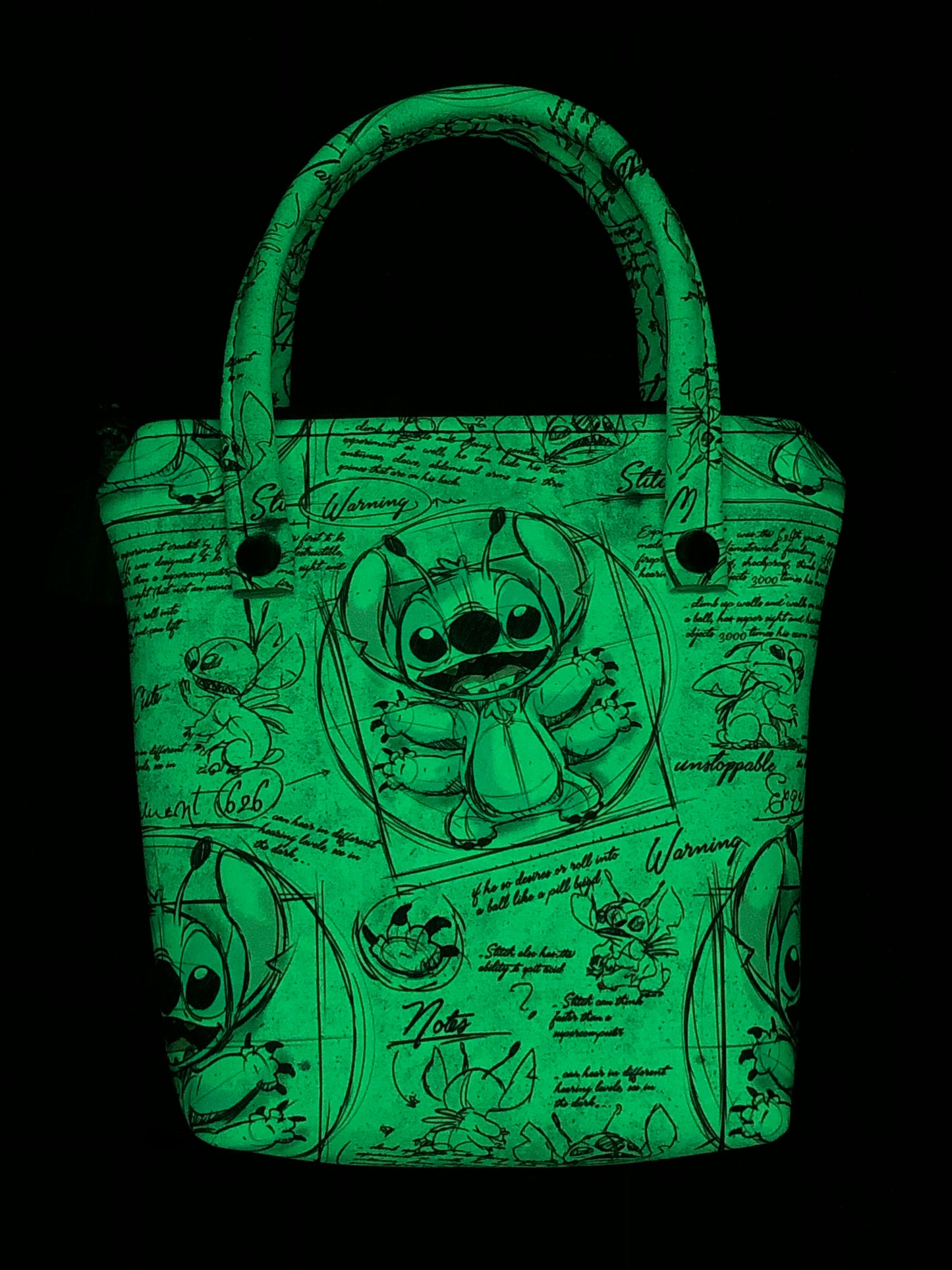 Pocket Tote Bag UV Glow “626”