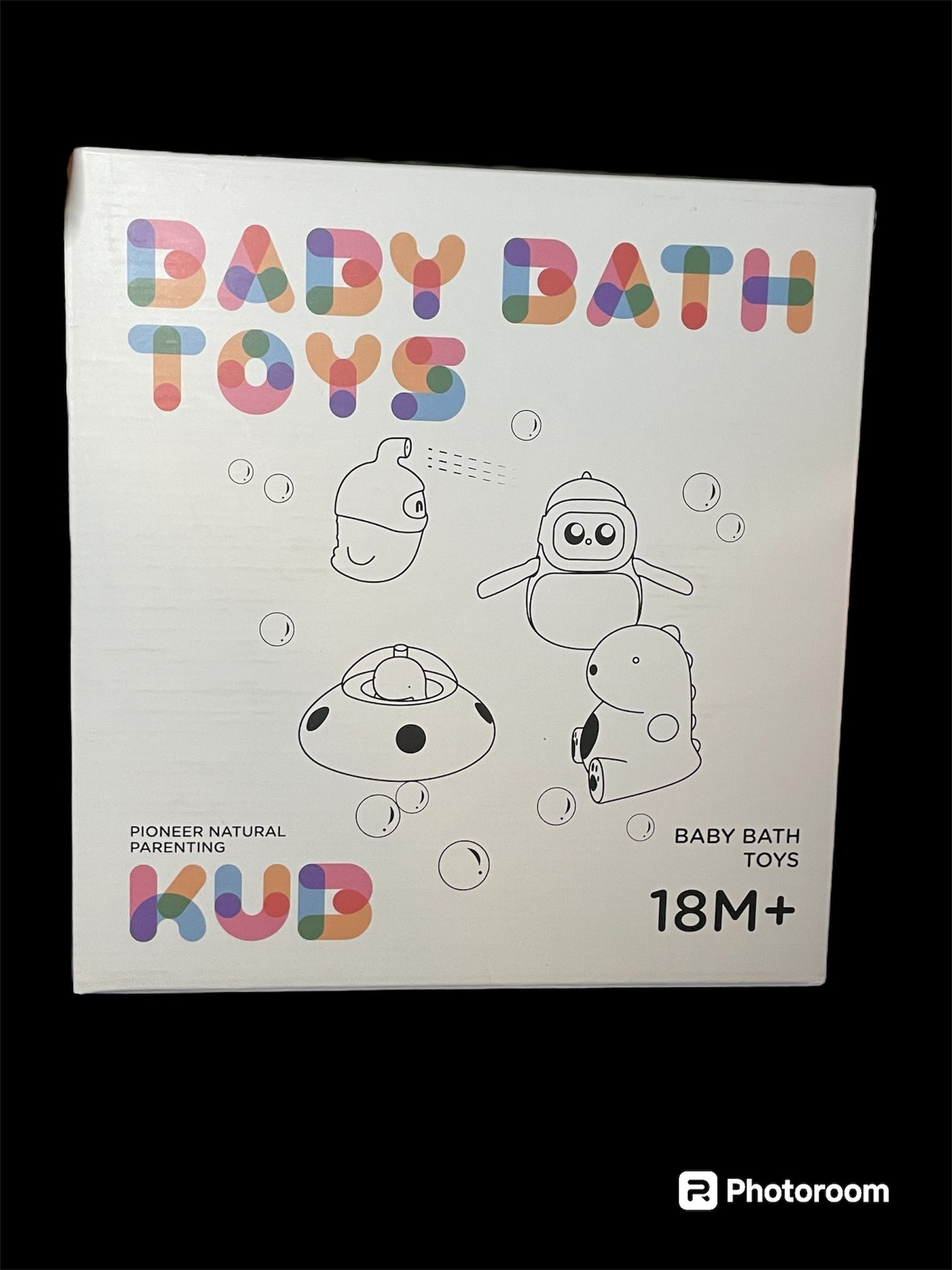 KUB Baby Bath Toys