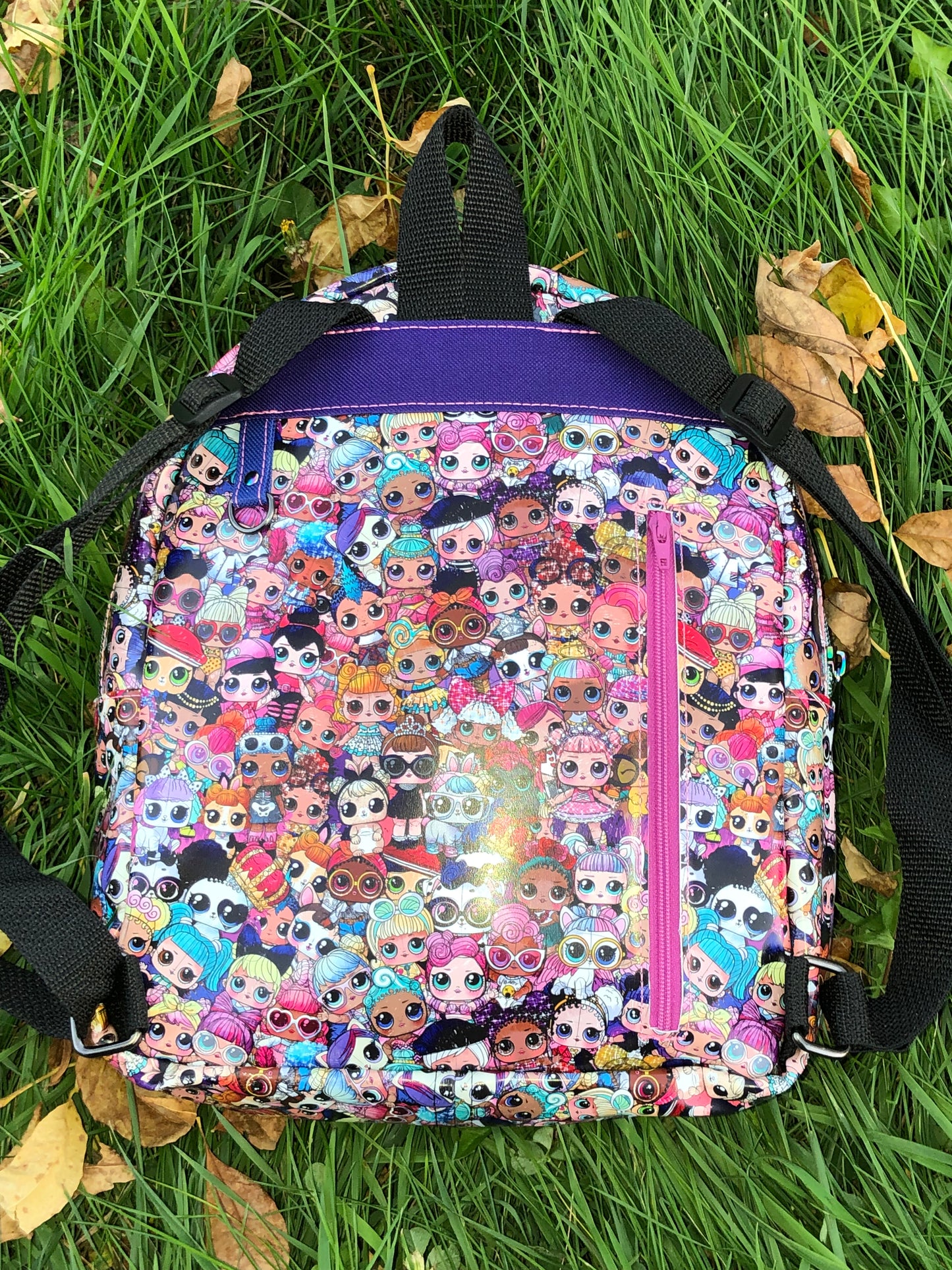 Genesis Mini Backpack “Dolls”